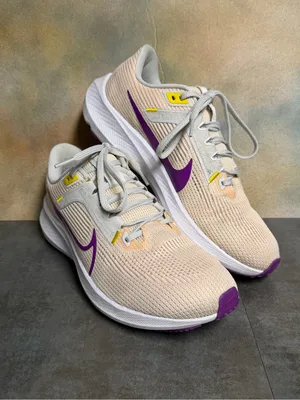 Nike Air Zoom Pegasus 40 Women's Pink Running Shoes DV3854-800 Size 9.5 thumbnail 11