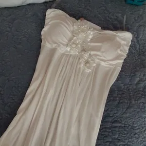 Gilli off white maxi dress size M Size M thumbnail 1