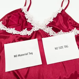 Y2K Babydoll Cami Tank Womens M/L Red Satin Fairy Whimsigoth‎ Retro Festival thumbnail 5
