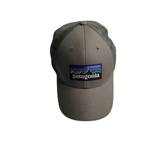 Patagonia Unisex Gray Trucker‎ Cap Snapback Mesh Hat Casual thumbnail 5