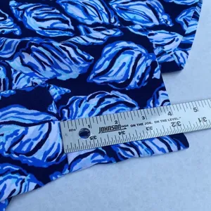 Lilly Pulitzer Navy Seashell Kailen Short Shorts With‎ Pockets thumbnail 11