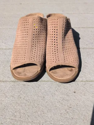Koolaburra By Ugg Izzel Mule 1101661 | Koolaburra Perforated Suede Mule thumbnail 2