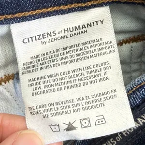 Citizens of Humanity‎ Emerson Slim Boyfriend Jeans Medium Wash Blue Denim 36 thumbnail 12