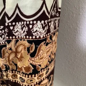 Earthy Elephant Artsy Bohemian Boho Chic Lightweight Casual Summer‎ Slip Dress M thumbnail 7