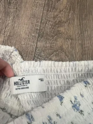 Hollister floral skirt thumbnail 4