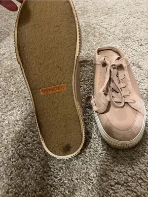 Vince Kess Backless leather and suede sneaker‎ 7 thumbnail 10