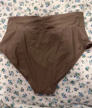 Aerie High-Waisted Full Coverage Bikini Bottom  thumbnail 1