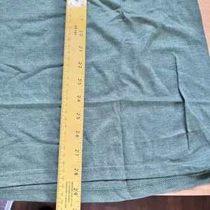 Source Unknown New Dark Green Happy Snowman Winter Graphic Sweatshirt Size L by Love in Faith thumbnail 6