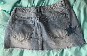 Denim Skirt Forever 21 Mini thumbnail 2