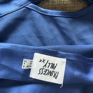 Princess Polly Royal Blue Dress size 4 thumbnail 3
