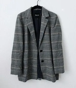 Dorset Plaid Blazer thumbnail 1