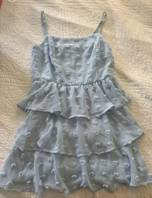Blue Mini Dress thumbnail 1