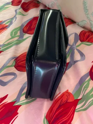 vintage handbag Blue thumbnail 7
