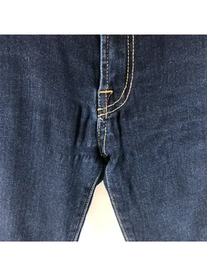 7 For All Mankind Womens Jeans The Skinny Dark Wash Blue 27 thumbnail 2
