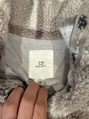 Plaid Sherpa jacket  thumbnail 3