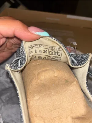Hey dude Wendy Sox- dark grey thumbnail 5