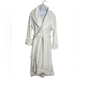 UGG Australia Duffield II Robe White Women's Small thumbnail 3