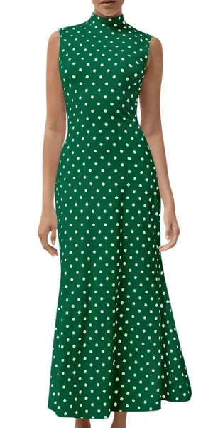 Milumia Dress Green Size M thumbnail 1