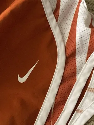 NEW Nike Texas Longhorns Burnt Orange Tempo Shorts Size Small Lined Running NWOT thumbnail 7