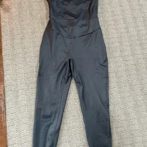 FP Movement by Free People Gray Cutout Active Jumpsuit thumbnail 4