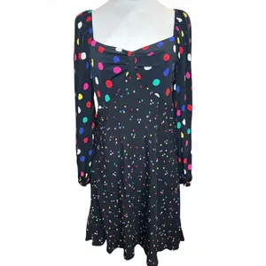 RIXO x Target Polka Dot Sweetheart Puff Sleeve Swing Dress Size 12 Limited thumbnail 3