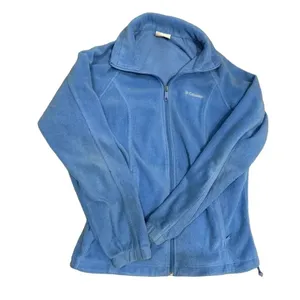 ❄️ Columbia Full-Zip Fleece‎ Jacket Women’s Small Blue 💙 thumbnail 1