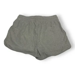 5/$35 Athletic Works Womens‎ Shorts Sz XS 0 2 Gray New Drawstring Knit thumbnail 2