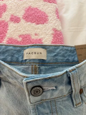 PacSun Shorts Jean Light Wash thumbnail 2