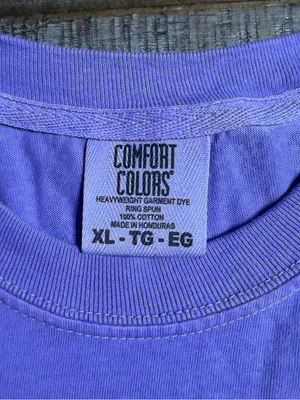 Comfort Colors Violet 'Summerween' Graphic Short Sleeve Tee thumbnail 2