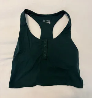 Aerie Active Tank Top Green thumbnail 1