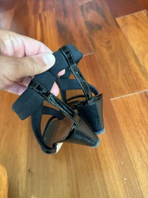 Donald J Pliner strappy heels Black Size 8.5 thumbnail 7