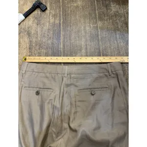 Vince Cupro-Cotton Blend Tapered Trouser Joggers Mushroom Tan Size 8 thumbnail 4