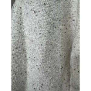 Abercrombie Cream Speckled Nep Knit Turtleneck Sweater Dress Womens Size Large L thumbnail 5