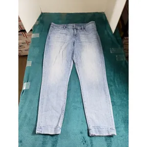 LOFT Light Wash Cropped Ankle Jeans thumbnail 2