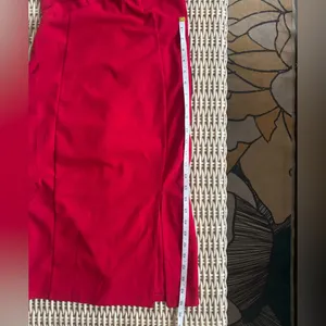 Lulus NEW WITH TAGS Iconic Moment Red Midi Bodycon Dress‎ small holiday thumbnail 10