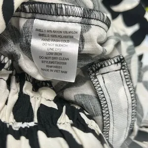 Monteau Black and White Pull on Dress Pants(Size Medium) thumbnail 5