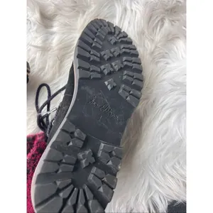 SAM EDELMAN Bowen $300 Suede Fur Collar Hiking Boots Booties Women's 9 thumbnail 4