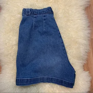 Vintage Lee Casuals super high waist denim shorts thumbnail 2