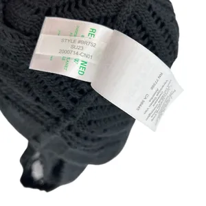 J. Crew Limited Edition Crochet‎ Maxi Sweater Dress Black Size Large thumbnail 15