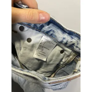 American Eagle 90s Boyfriend Shorts‎ Womens 6 Light Wash Distressed Denim thumbnail 5