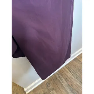 SOLACE LONDON Plum Purple Lydia One-Sleeve Cape Effect Cady Maxi Dress US 4 thumbnail 9