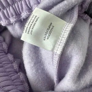 Whitefox xs womens purple leisure sweatpants nwot thumbnail 5