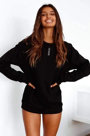 Lounge Sweatshirt thumbnail 1