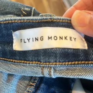 Flying Monkey Comfy Distressed Jeans thumbnail 9