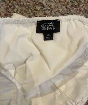 PacSun strapless corset thumbnail 4