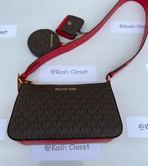 MK Jet Set Travel SM Crossbody With Tech Attach -Flame thumbnail 2