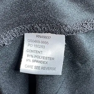 Tail Workout‎ Shirt Black Size L thumbnail 6