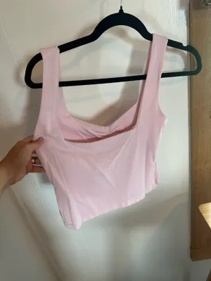 Pink tank top thumbnail 2