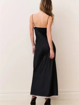 NWT LoveShackFancy Isolie maxi Dress size Large‎ thumbnail 3