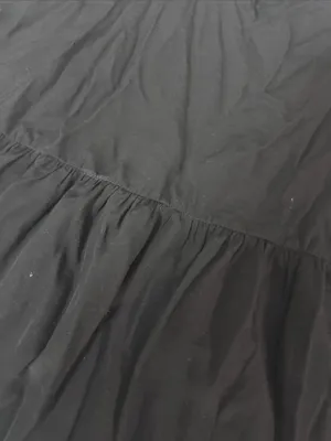 BiBi Black Ruffle Peplum Short thumbnail 4